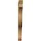 Ekena Millwork Funston Traditional Rough Sawn Bracket, Western Red Cedar, 4"W x 38"D x 44"H BKT04X38X44FST01RWR - alternate 2
